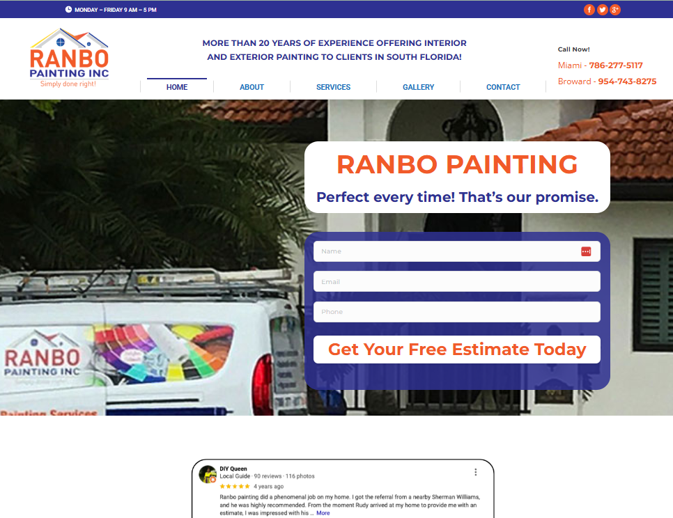 Ranbo Painting INC